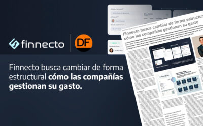 Finnecto en el Diario Financiero: por qué las empresas ya no pueden operar con procesos de gasto fragmentados