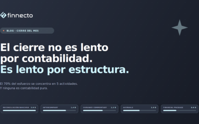 Tu cierre no es lento por contabilidad. Es lento por estructura.