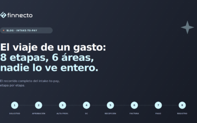 El viaje de un gasto: ocho etapas, seis áreas y nadie que lo vea entero